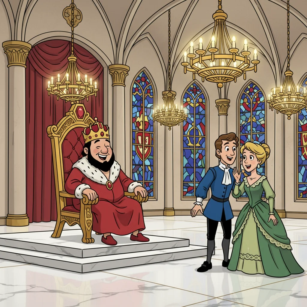 Illustration for: The Emperor’s Delight