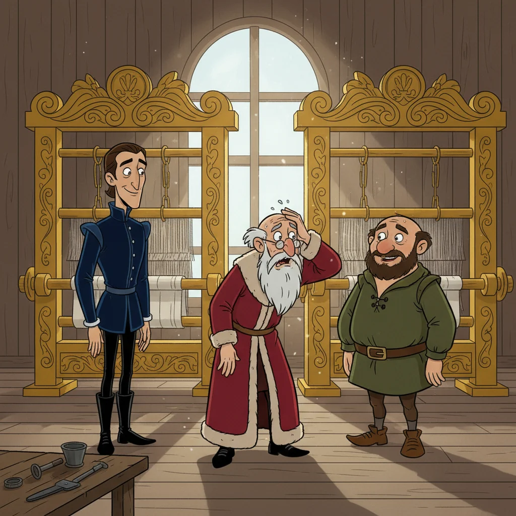 Illustration for: The Minister’s Visit