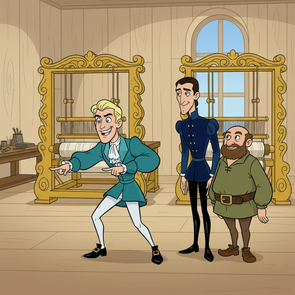 Illustration for: The Second Visitor