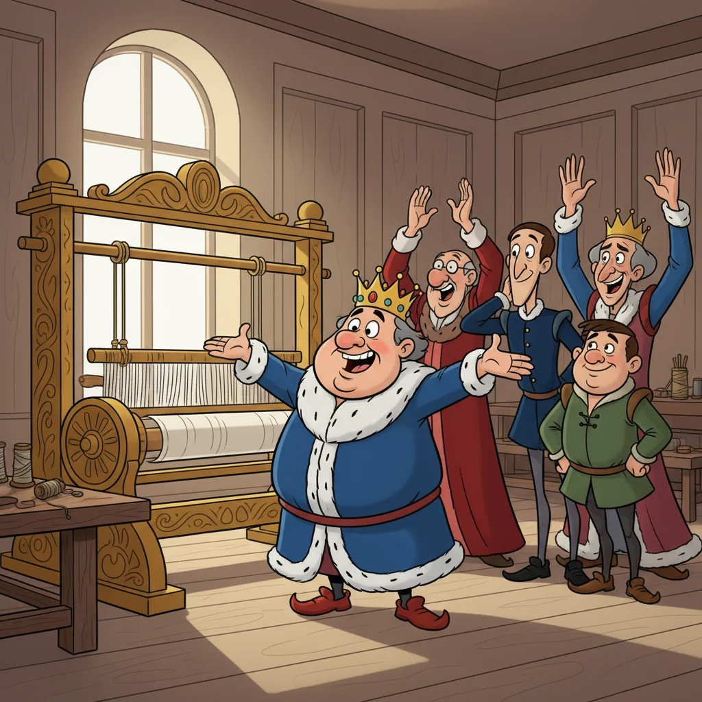 Illustration for: The Emperor’s Turn