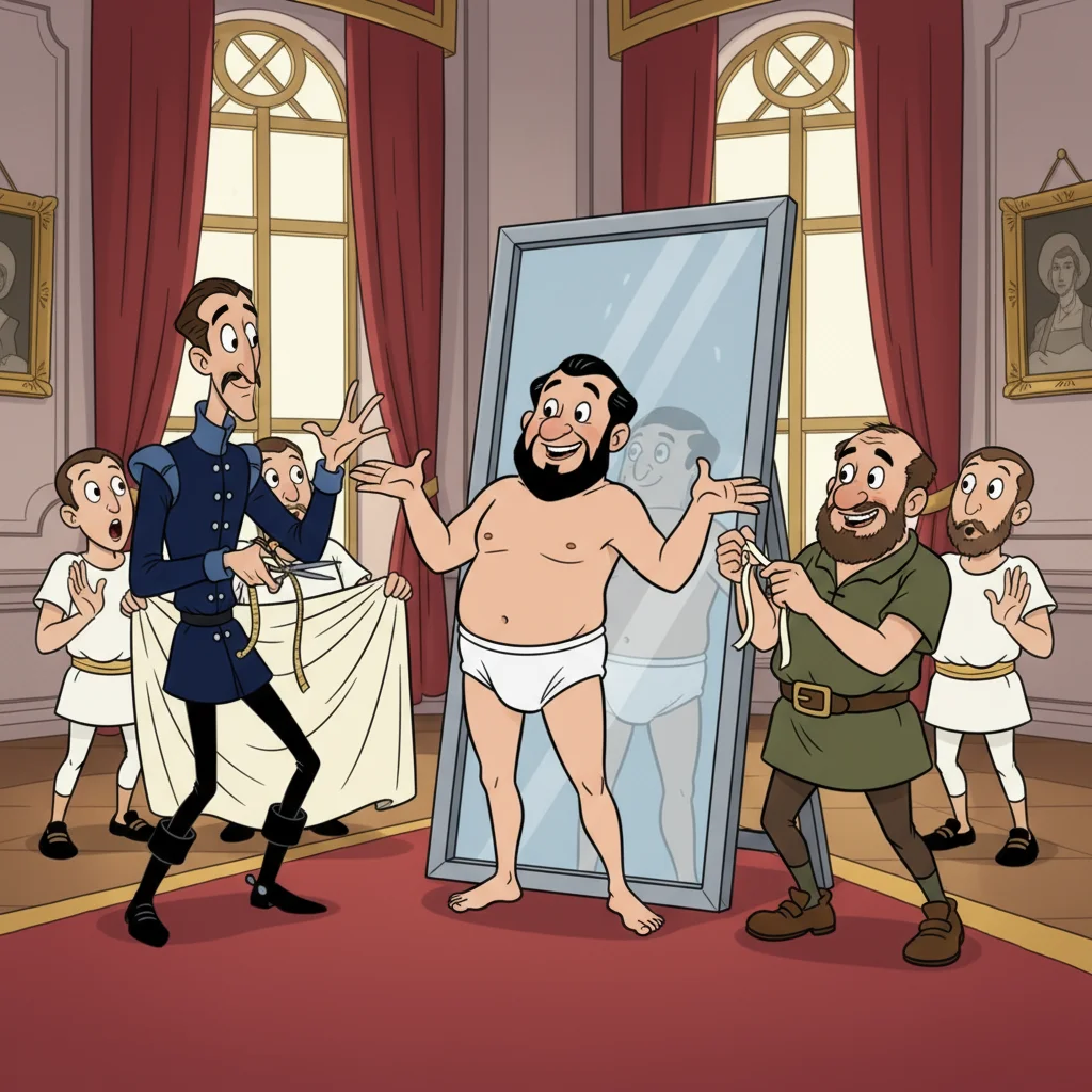 Illustration for: The Pretend Fitting