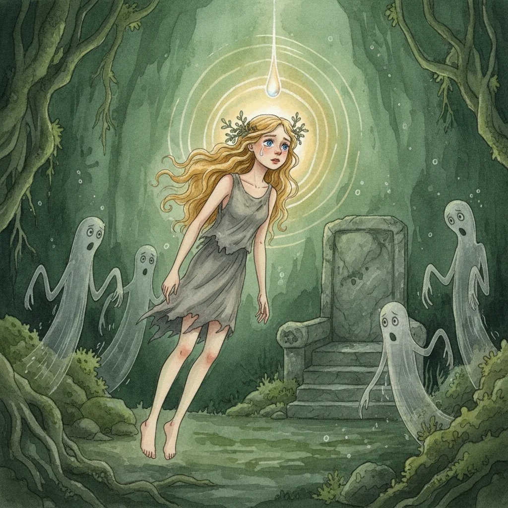 Illustration for: A Tear of Repentance