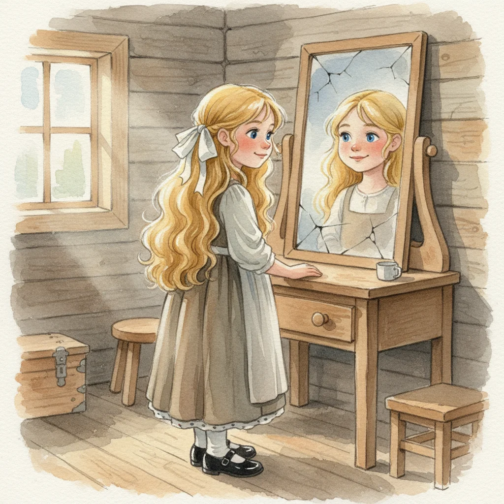 Illustration for: The Bloom of Vanity