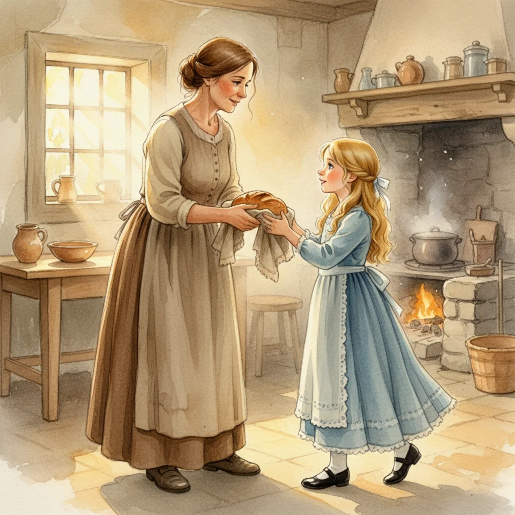 Illustration for: Mother's Gentle Warning