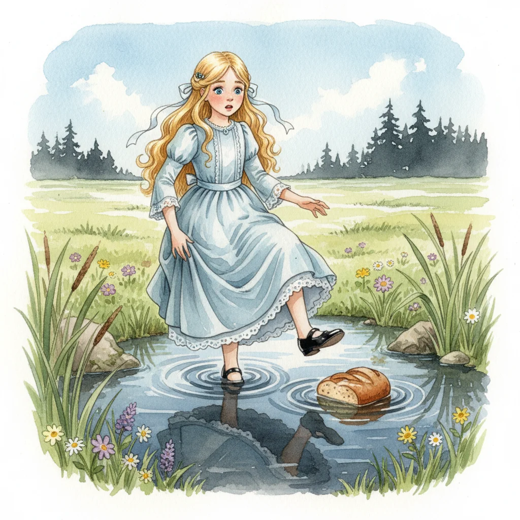 Illustration for: The Fateful Step