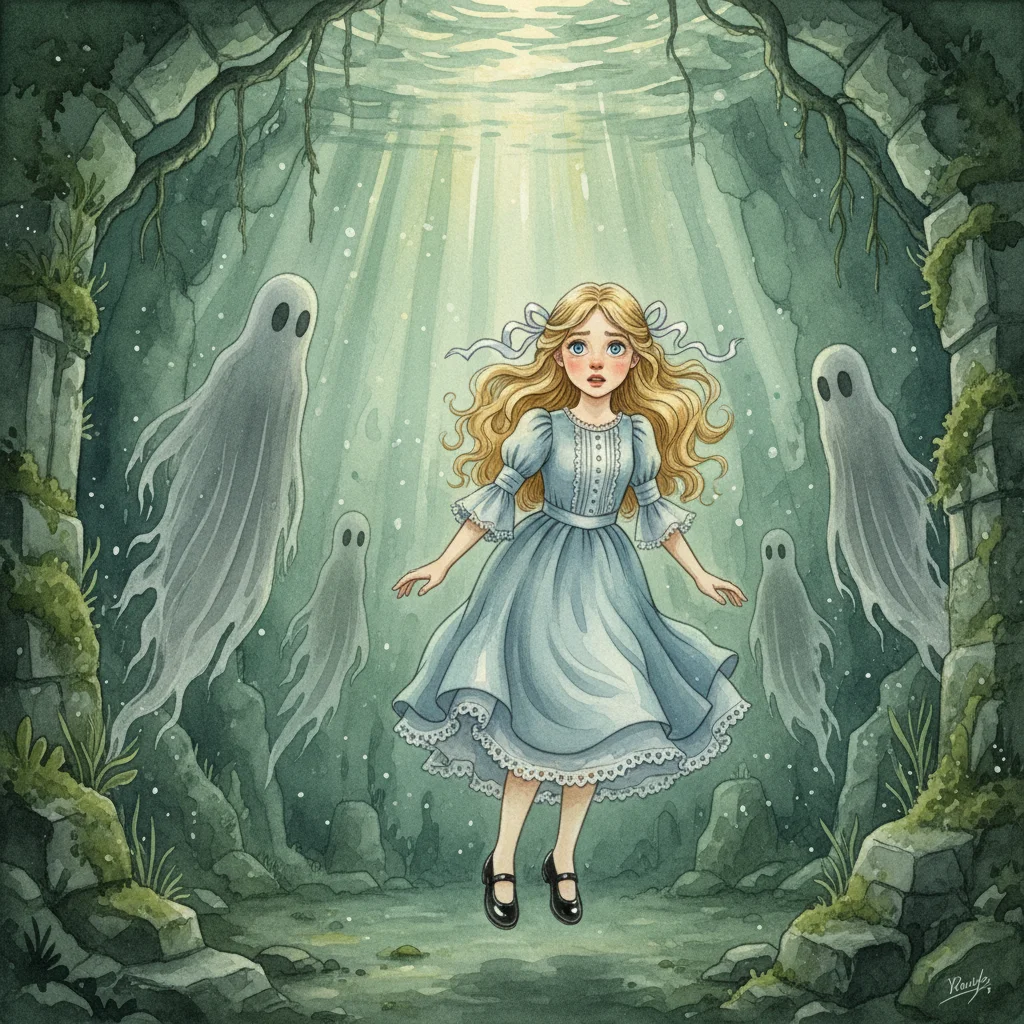 Illustration for: The Realm of Bog Spirits