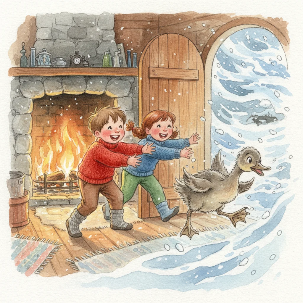 Illustration for: The Farmer’s Home