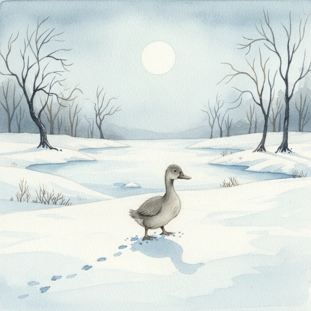 Illustration for: Alone Through Winter