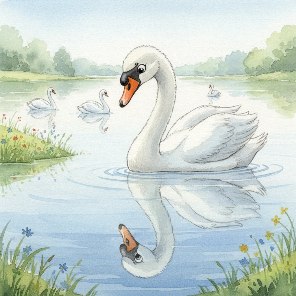 Illustration for: The White Birds