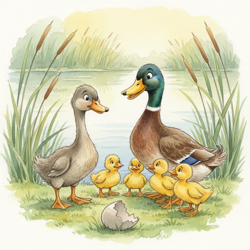 Illustration for: The Last Egg Hatches