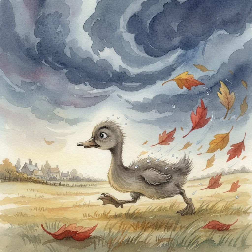 Illustration for: Driven Away