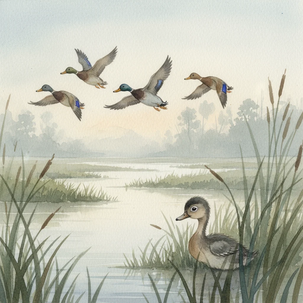 Illustration for: The Wild Marshes