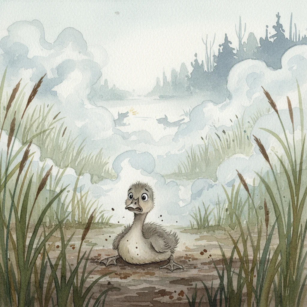 Illustration for: The Hunter’s Gun