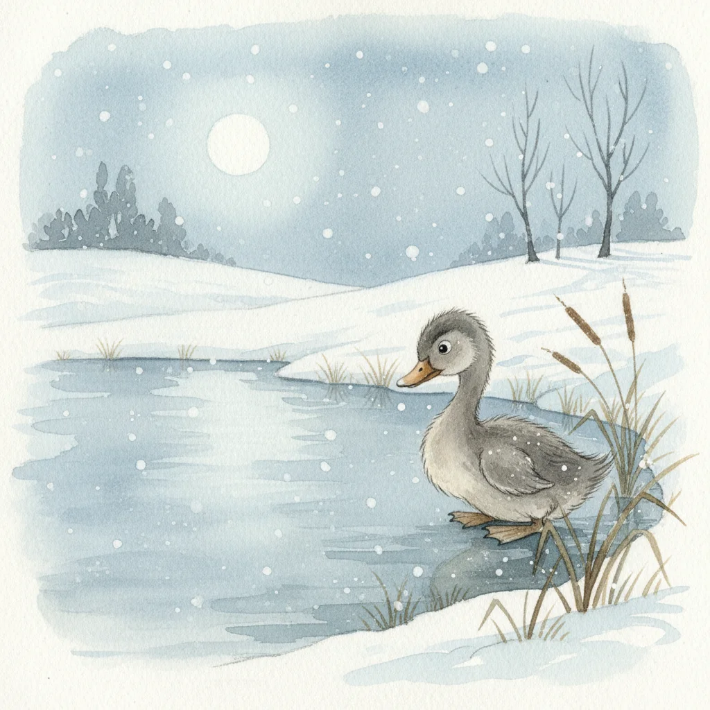 Illustration for: Winter’s First Frost