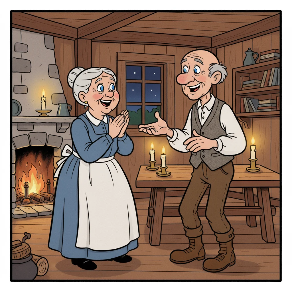 Illustration for: Joyful Reactions