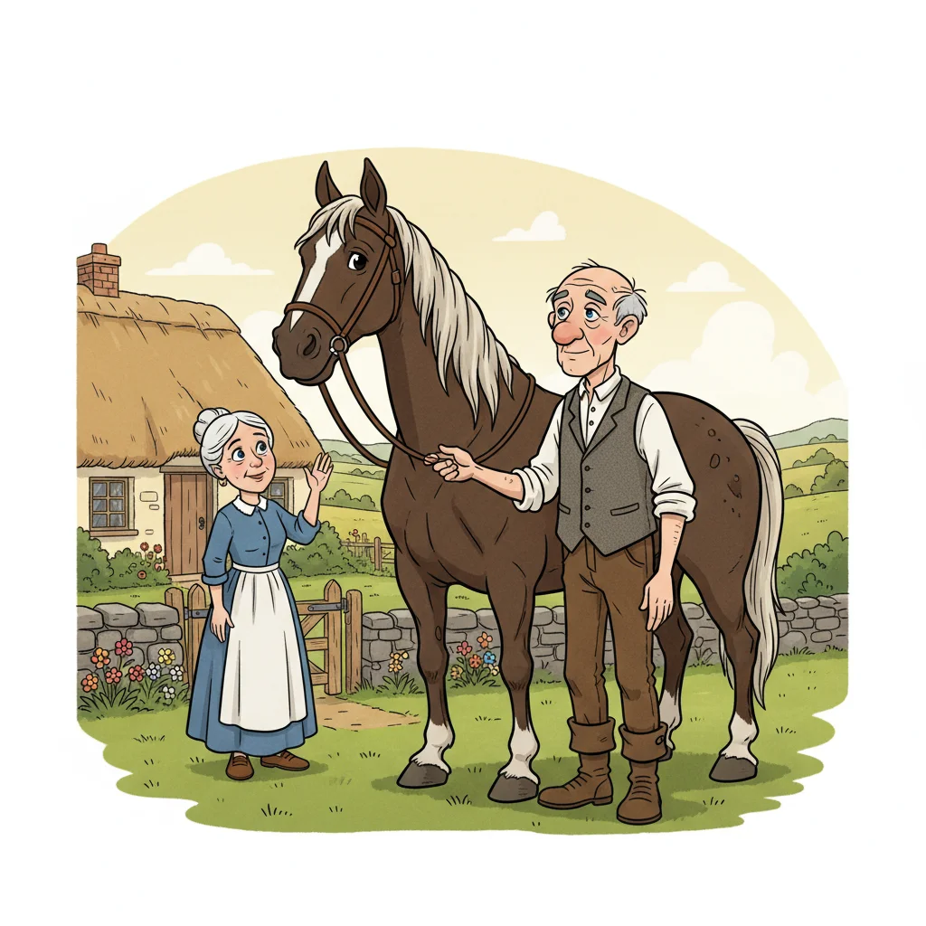 Illustration for: A Wise Decision