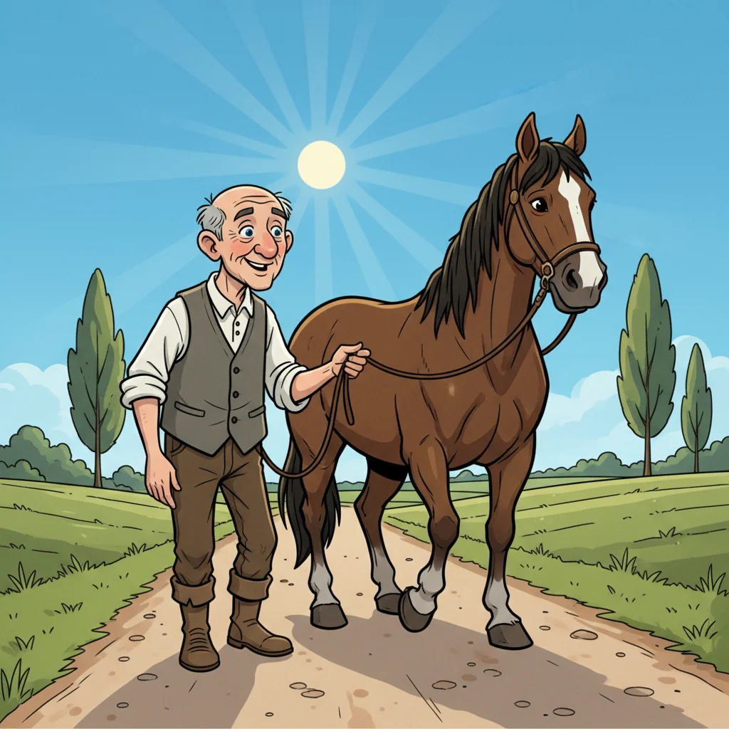 Illustration for: Off to the Market