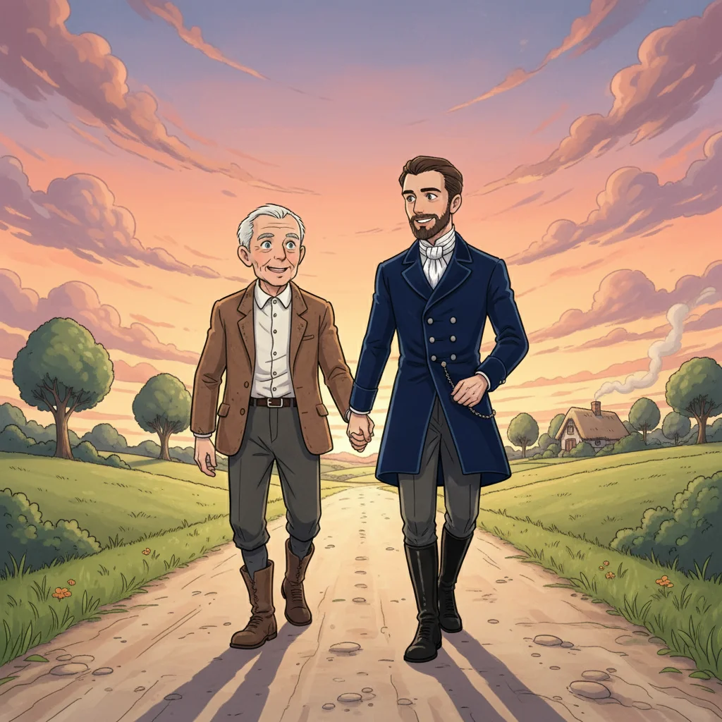 Illustration for: The Wager of Gold