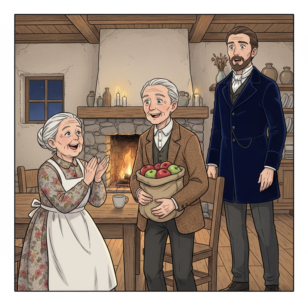 Illustration for: The Joyful Reactions