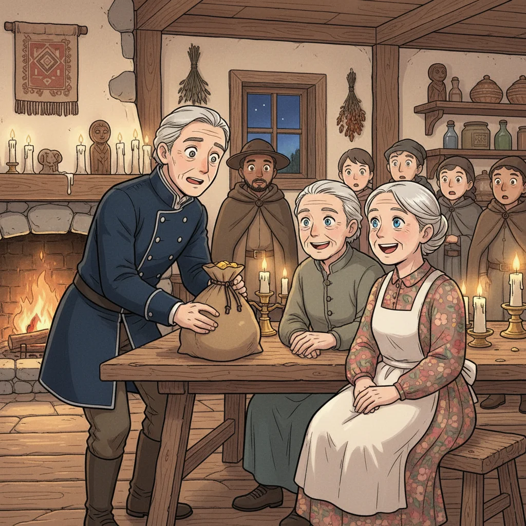 Illustration for: The Gentleman’s Surprise