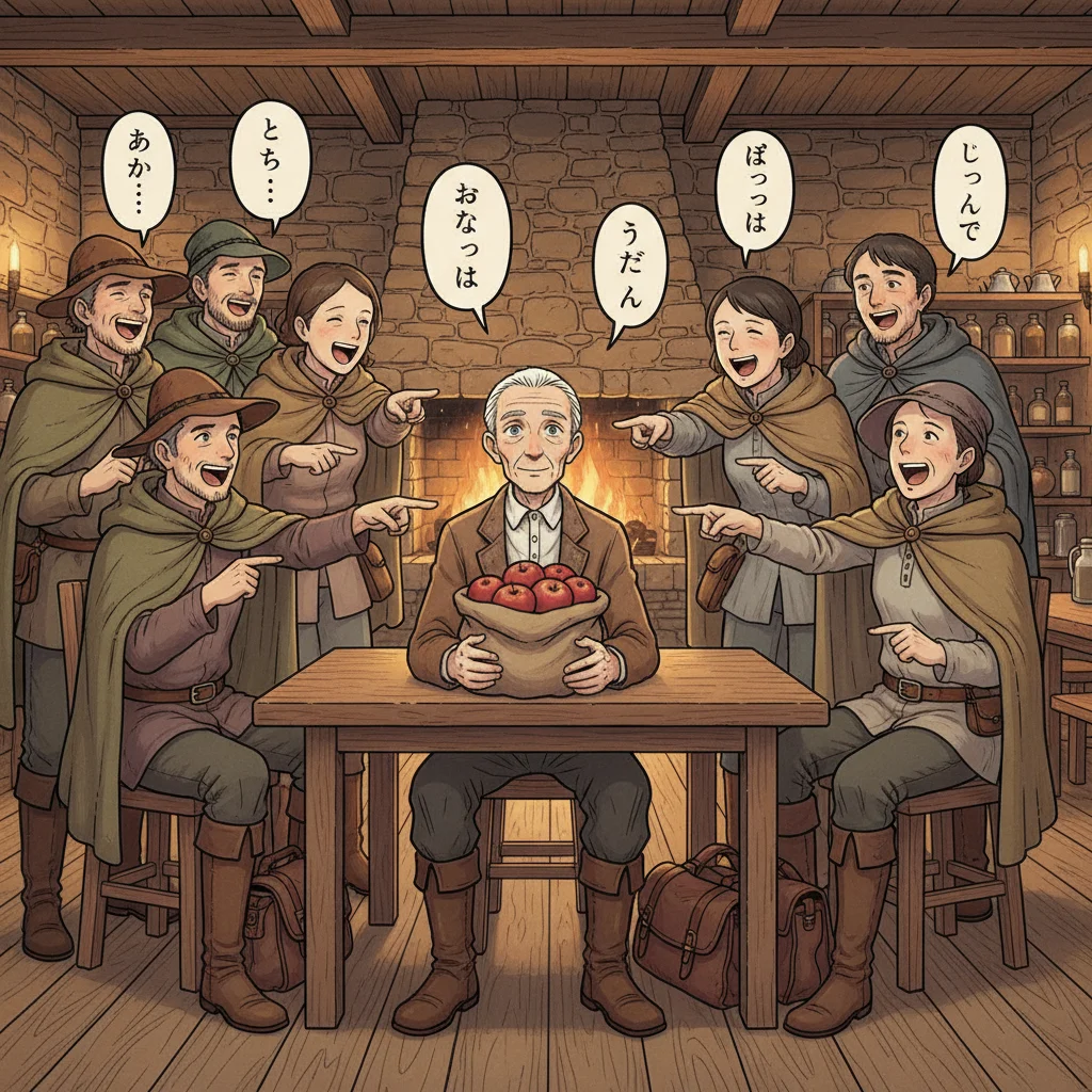 Illustration for: The Tavern Wagers