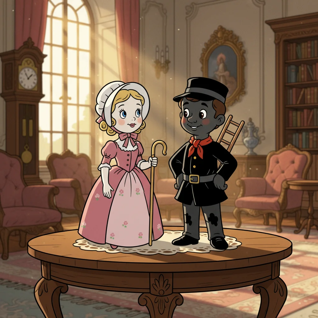 Illustration for: The Porcelain World on the Table