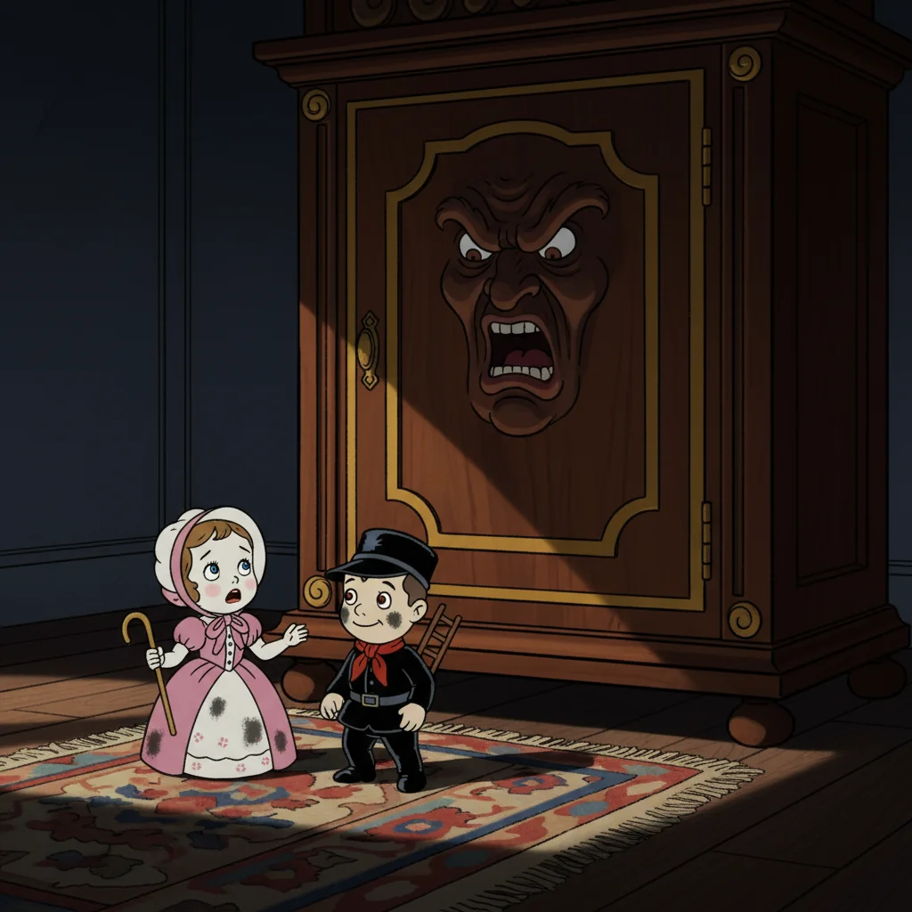 Illustration for: The Angry Return