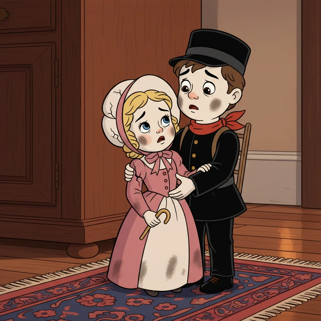 Illustration for: The Breaking Moment