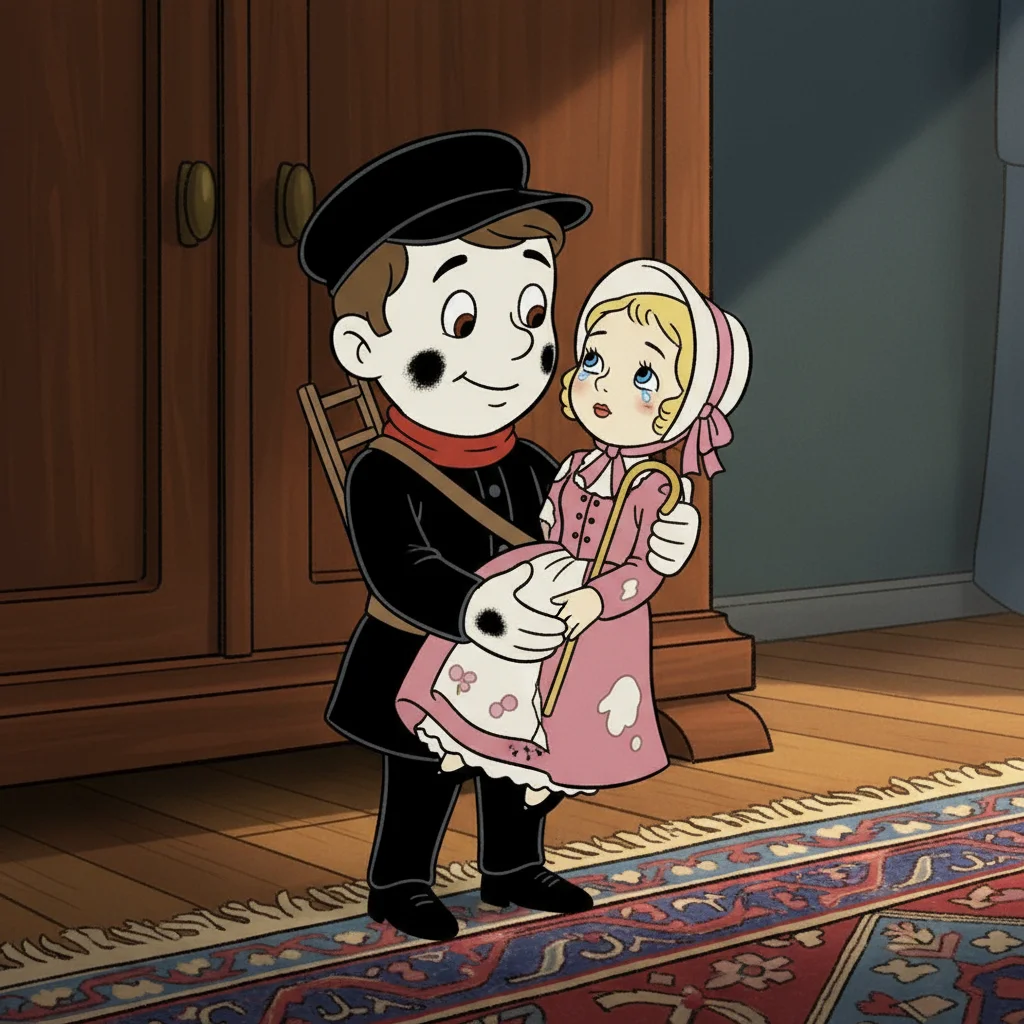 Illustration for: A Tender Comfort