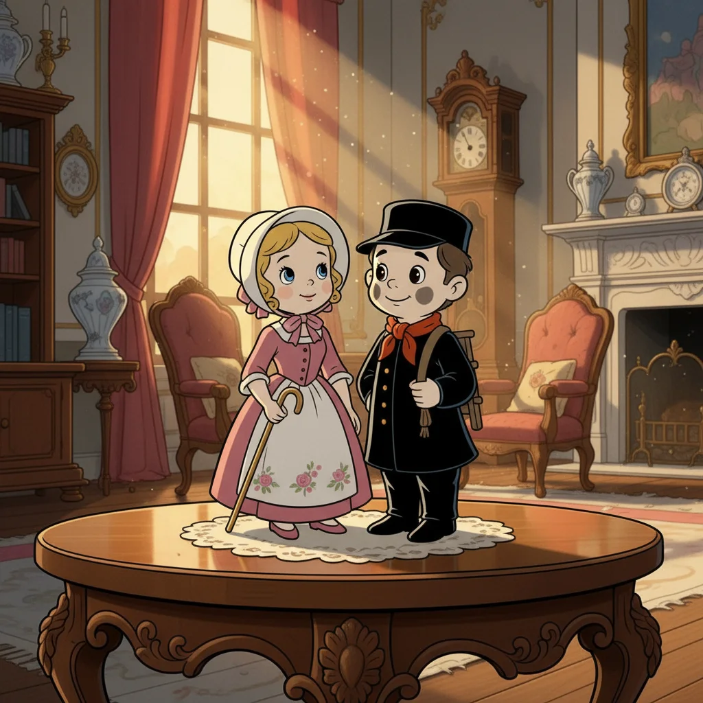 Illustration for: Reunited on the Table