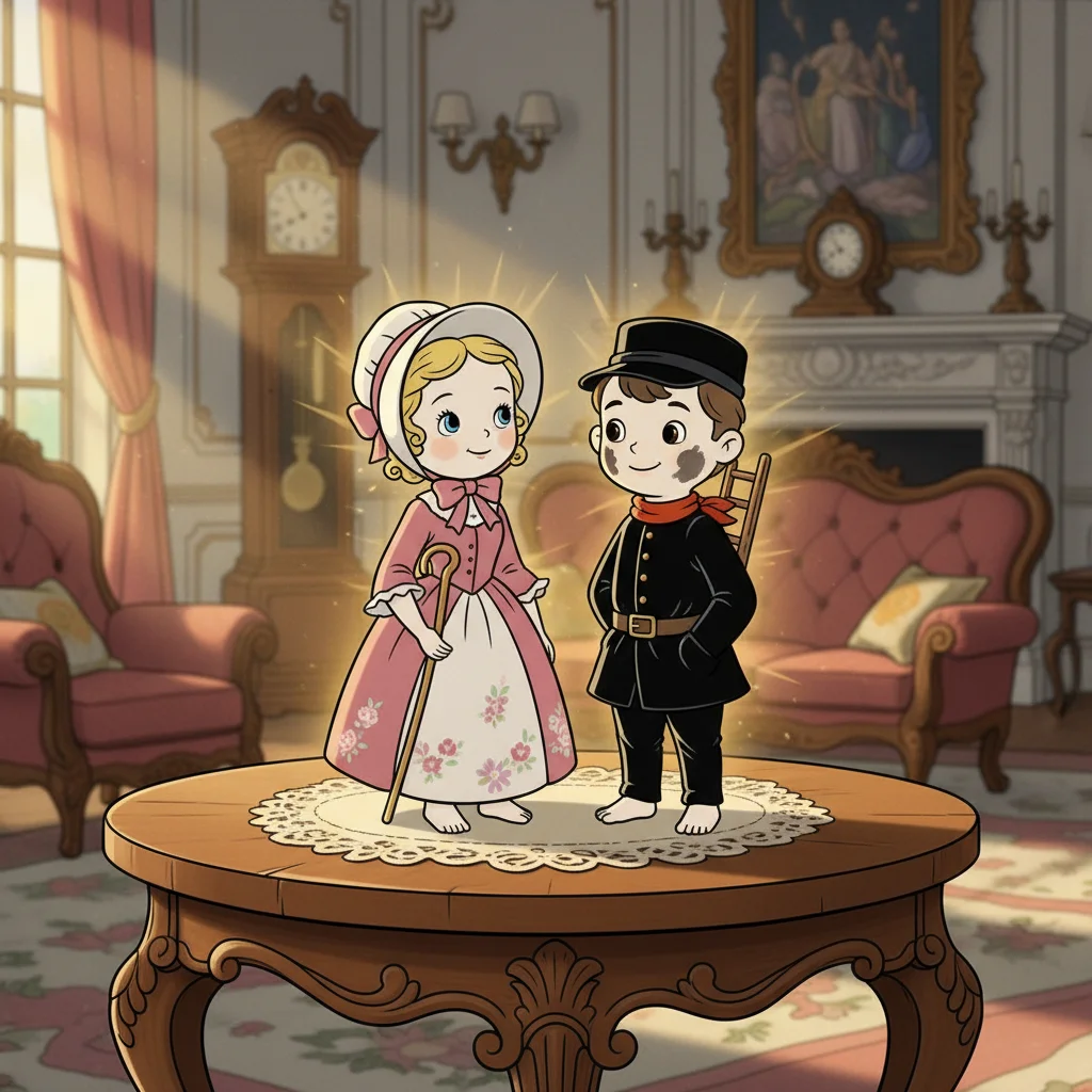 Illustration for: A Love That Never Moves