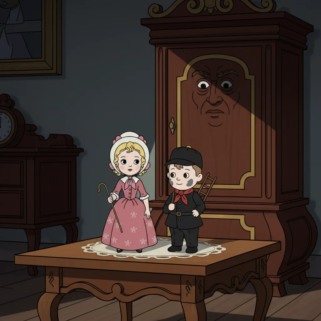 Illustration for: The Grandfather Cabinet Watches