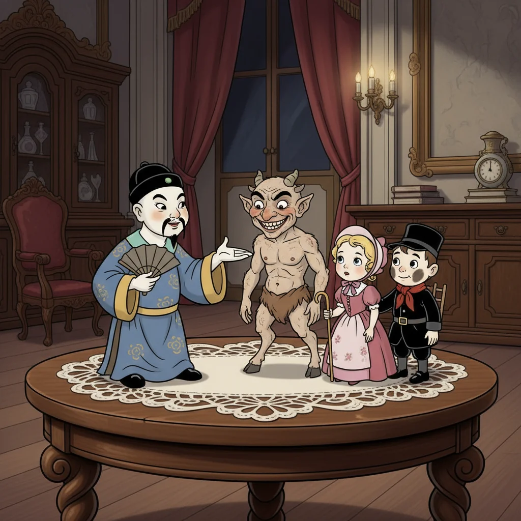 Illustration for: The Chinaman's Command