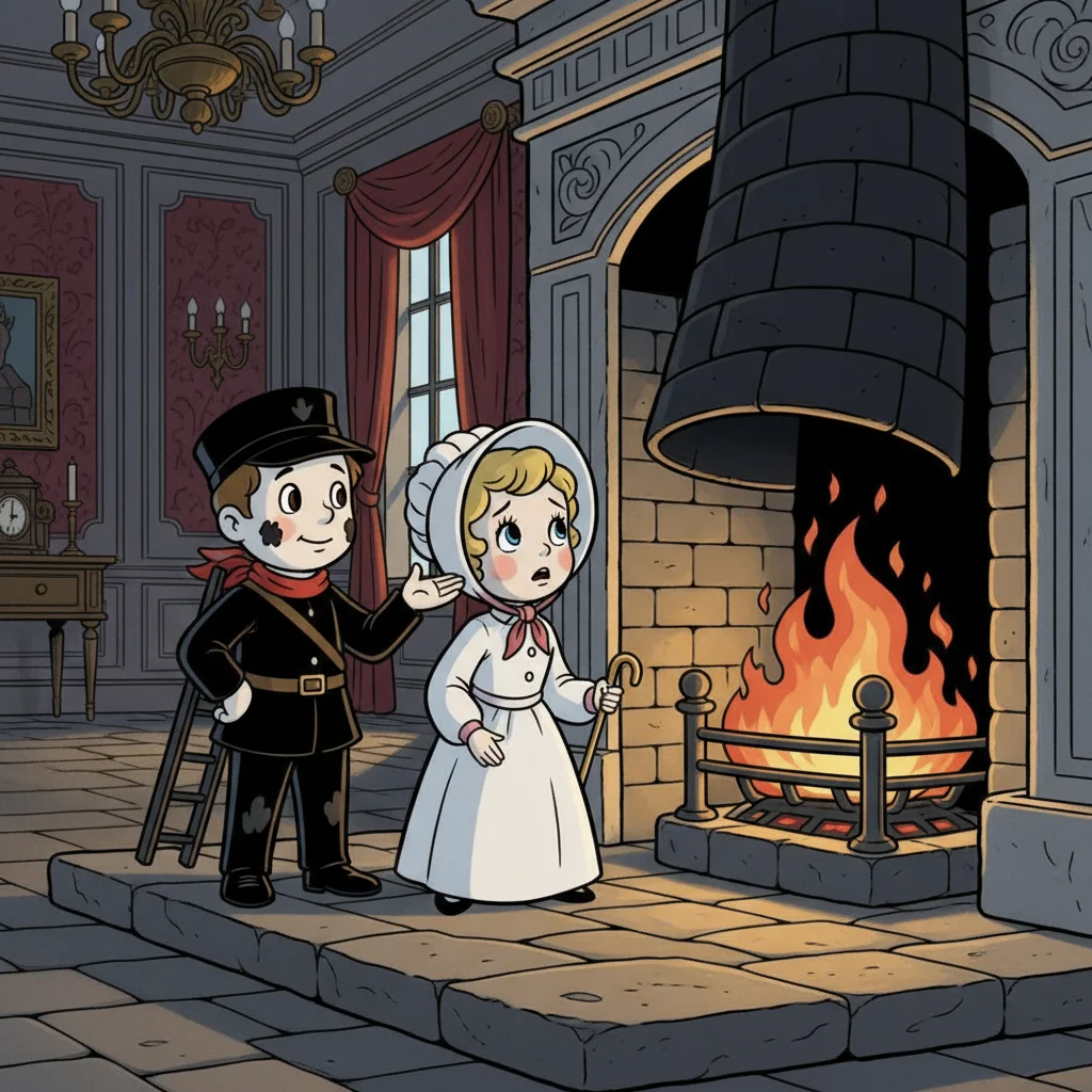 Illustration for: A Fiery Path to Freedom