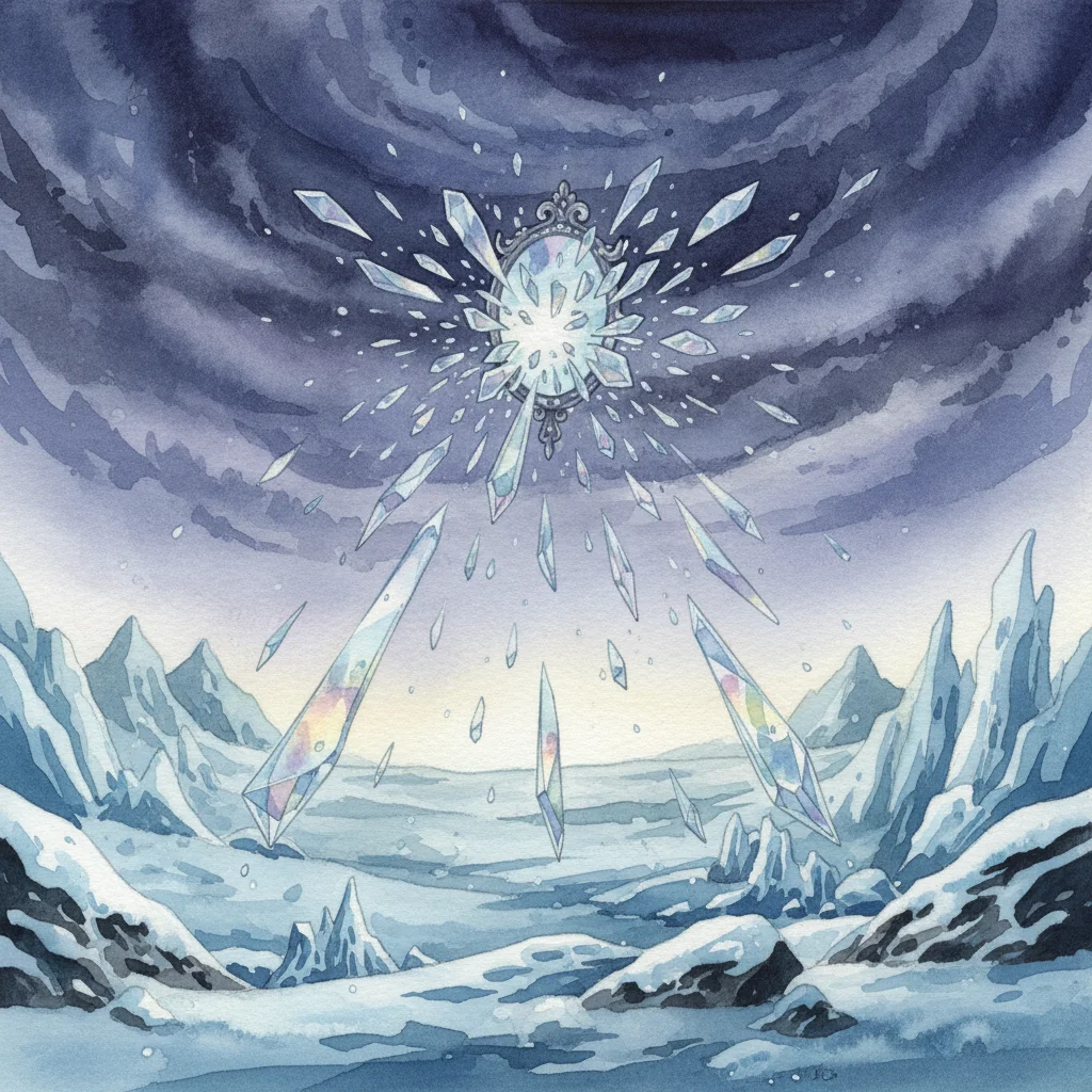 Illustration for: The Mischievous Mirror