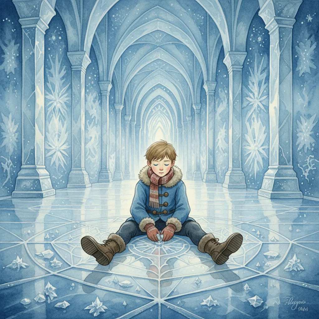 Illustration for: Kay in the Palace of Eternity