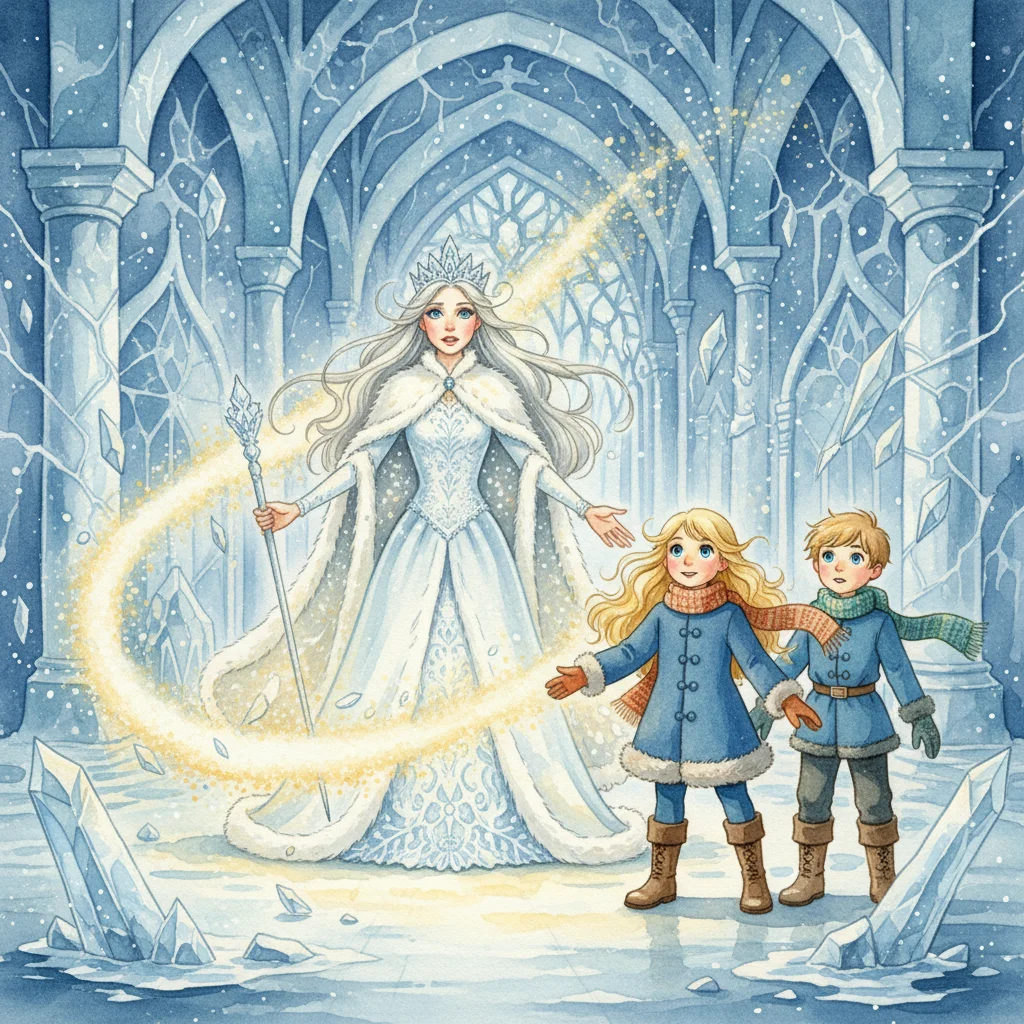 Illustration for: The Queen Vanishes