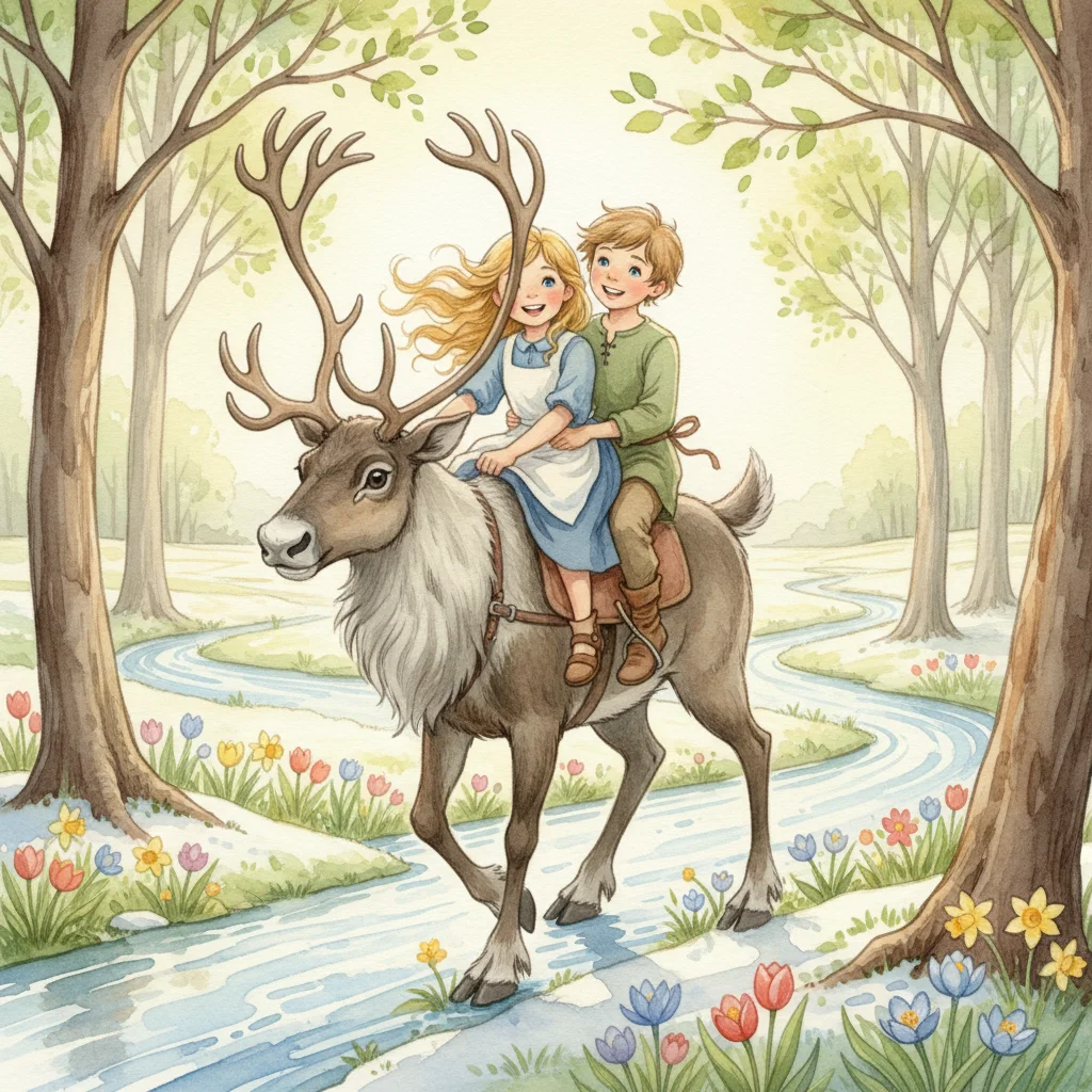 Illustration for: The Journey Home