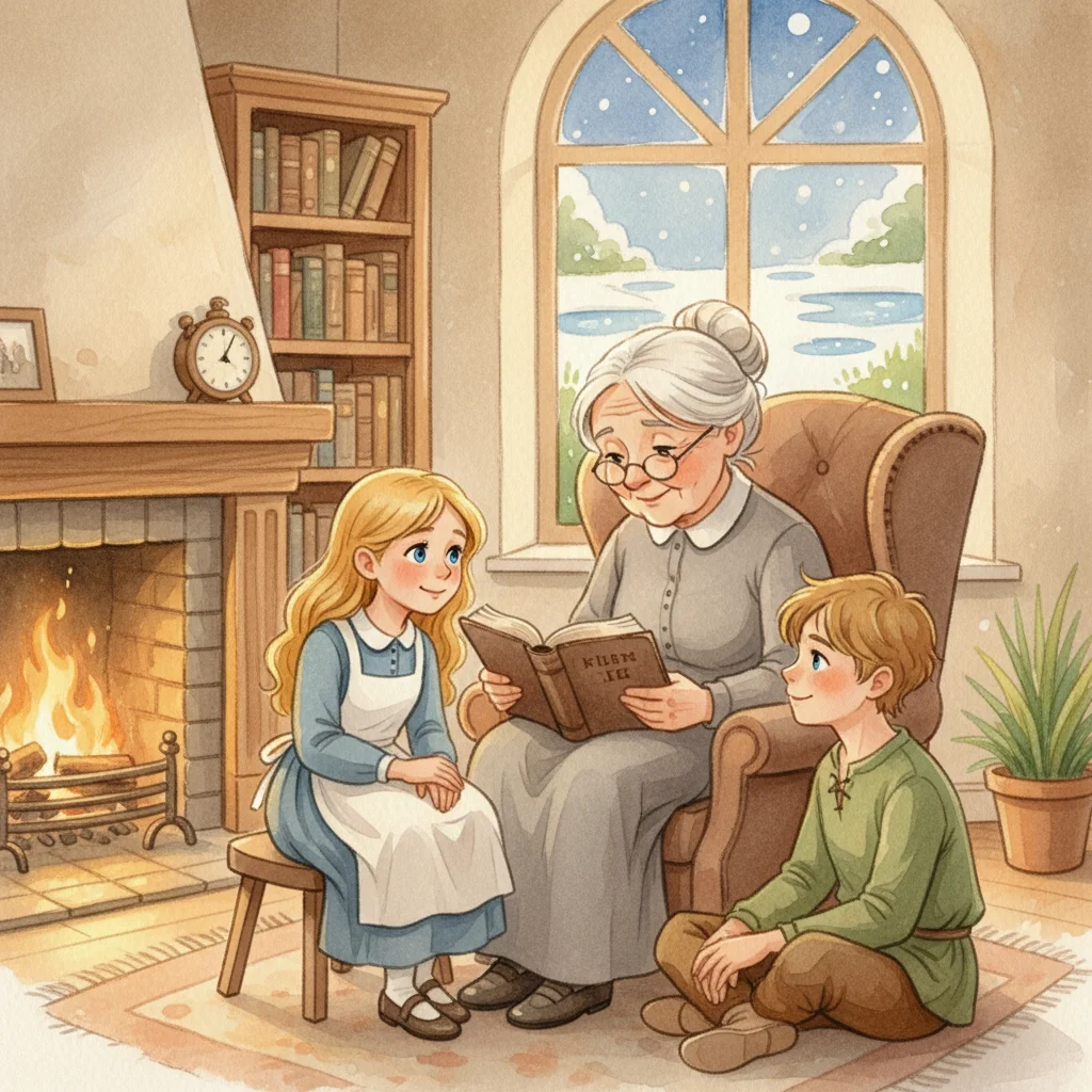 Illustration for: The Heart That Never Freezes