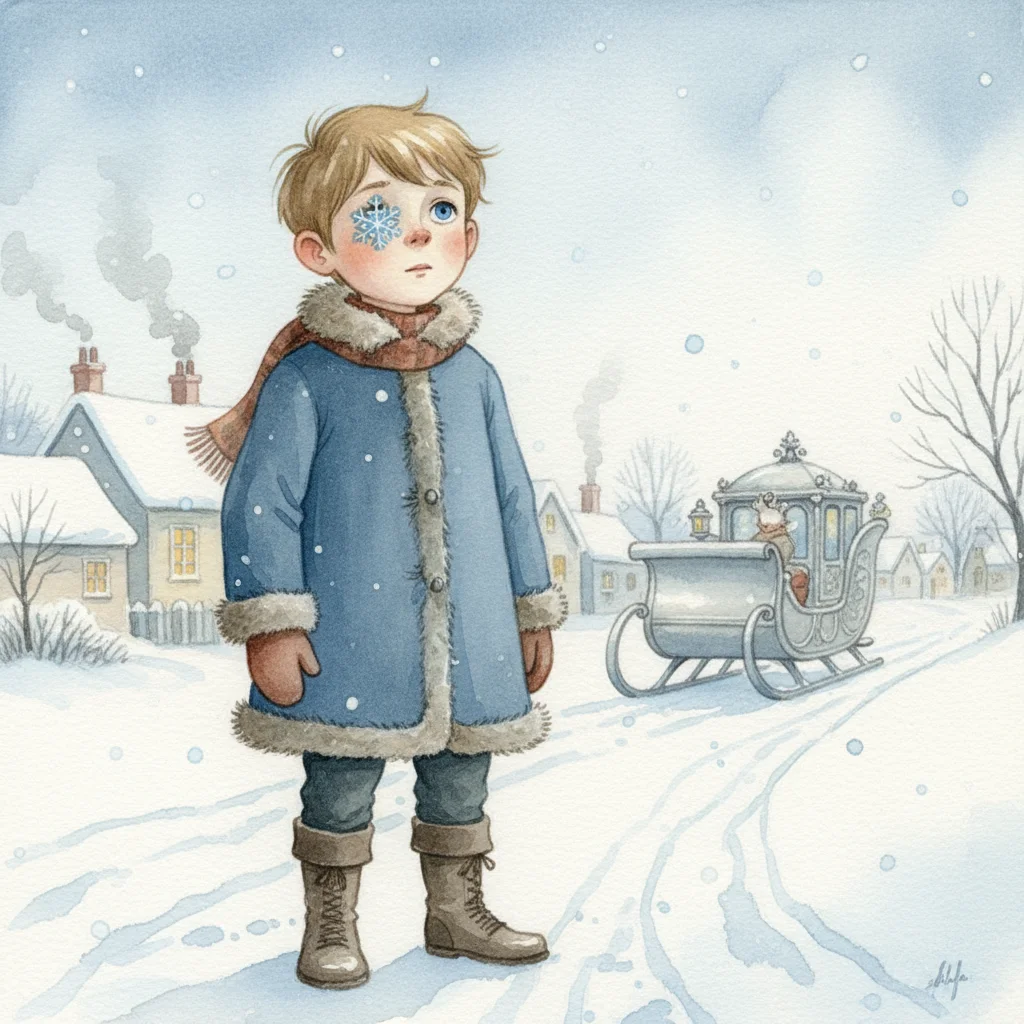 Illustration for: Kay's Frozen Heart