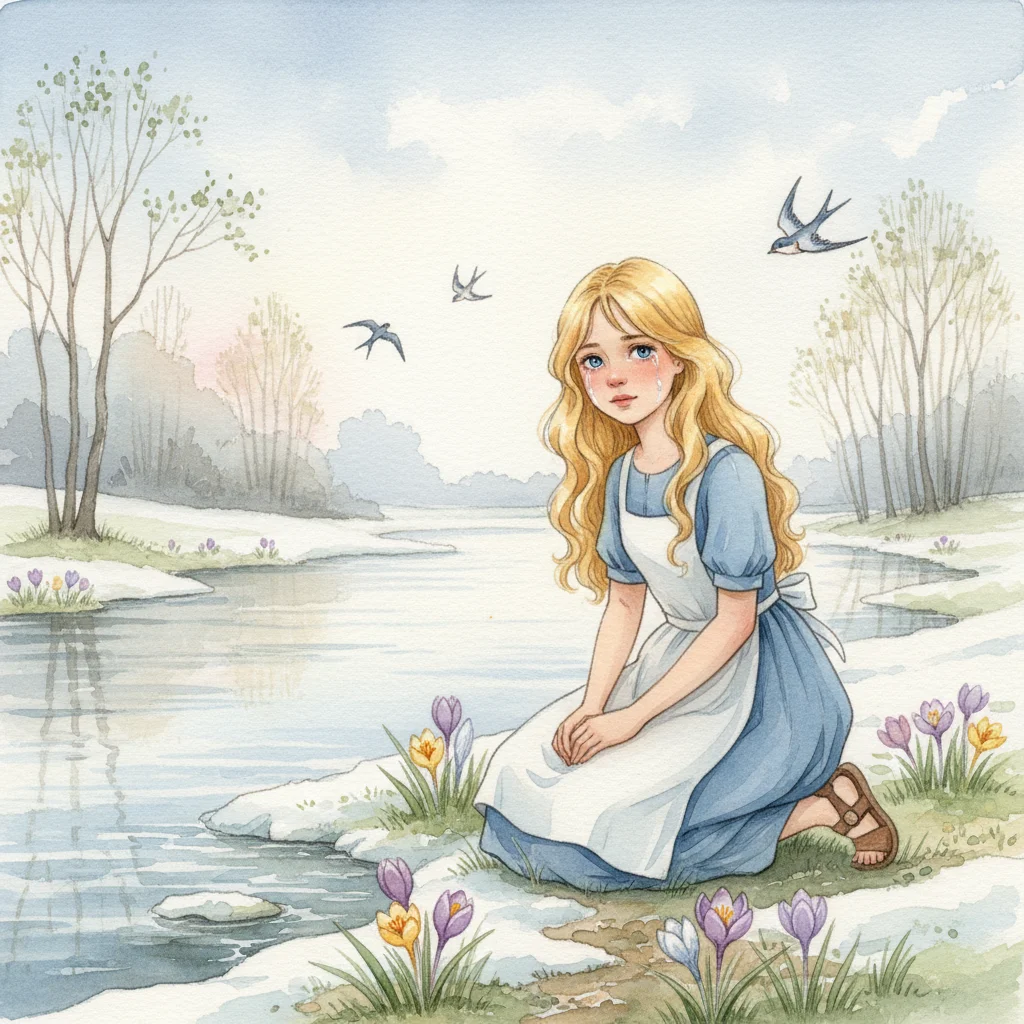 Illustration for: Gerda's Promise