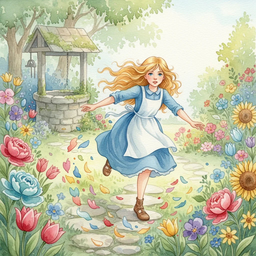 Illustration for: The Rose's Whisper