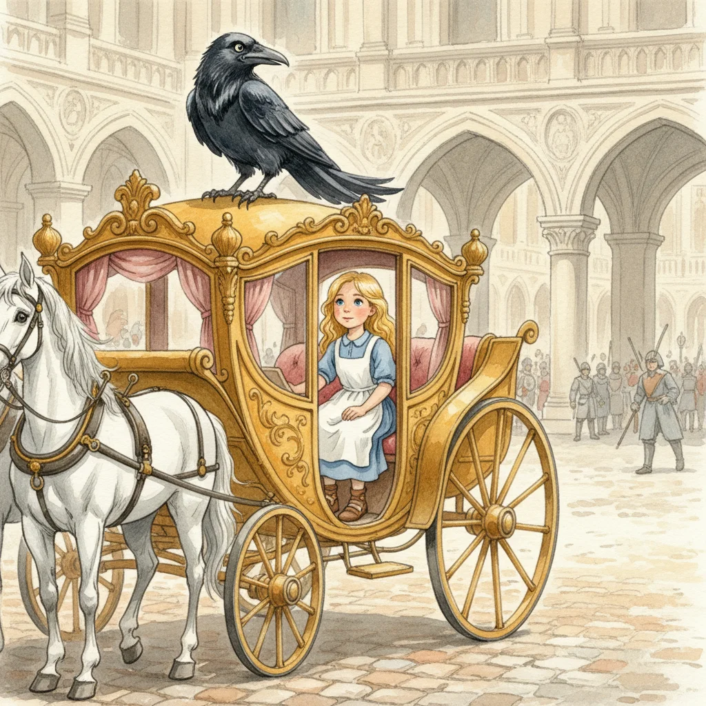 Illustration for: The Crow's Guidance