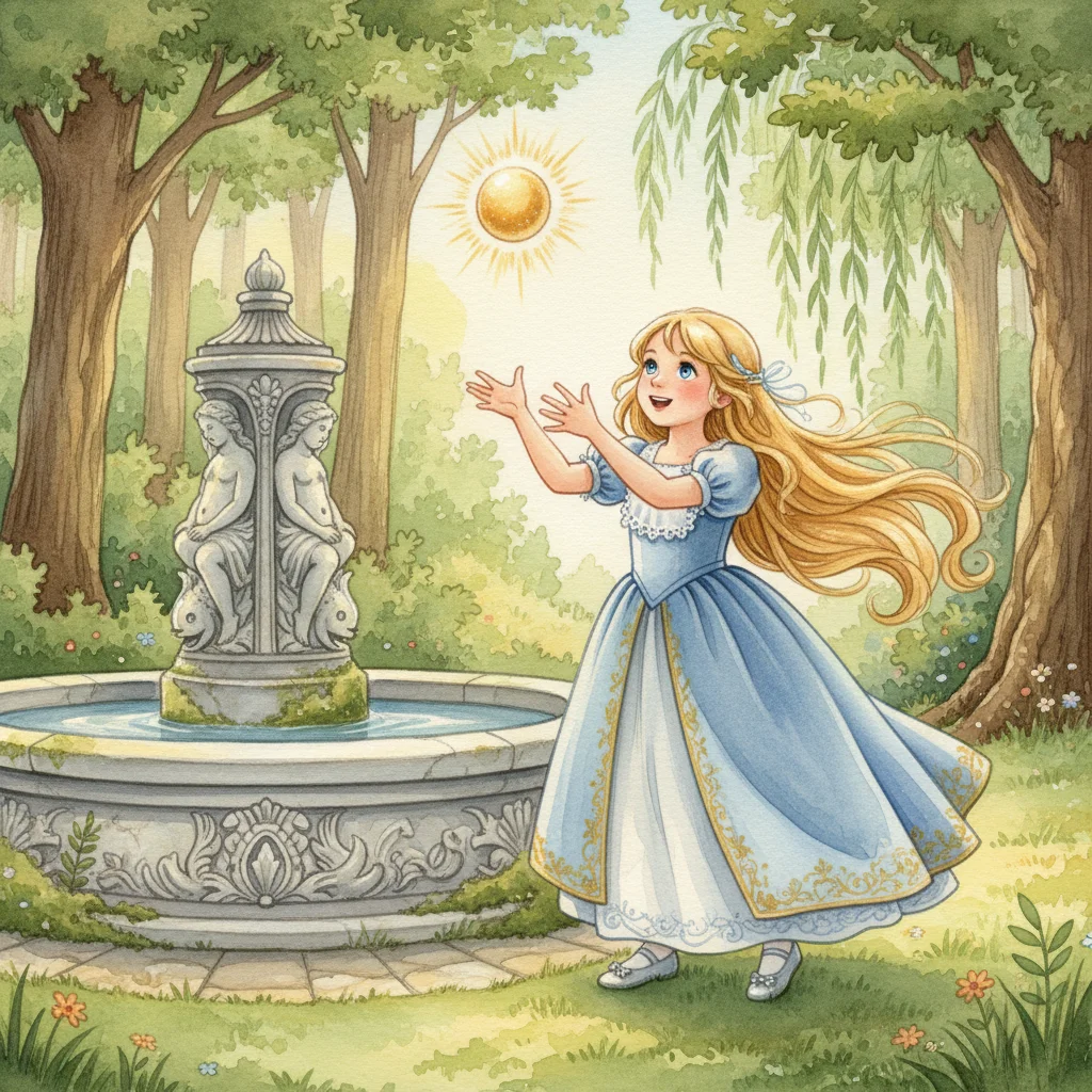 Illustration for: The Golden Ball