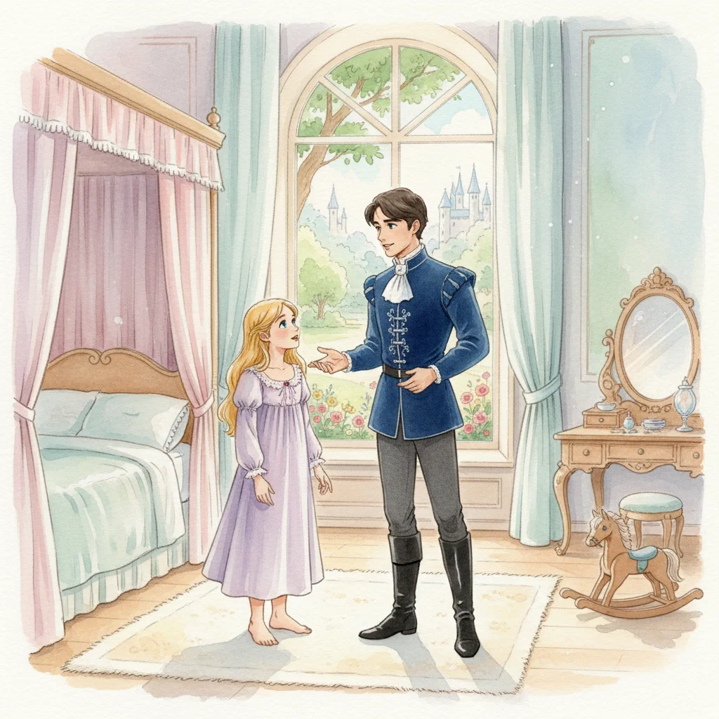 Illustration for: The Prince's Tale