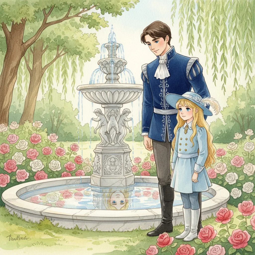 Illustration for: Love Reflected