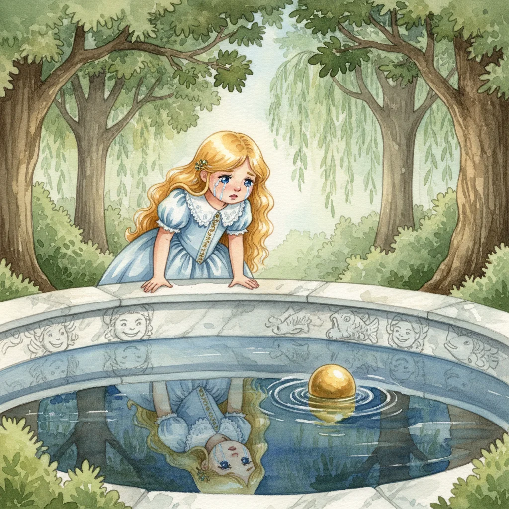 Illustration for: The Ball Vanishes