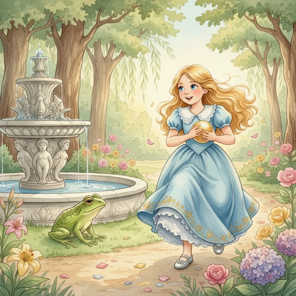 Illustration for: A Promise Half-Meant