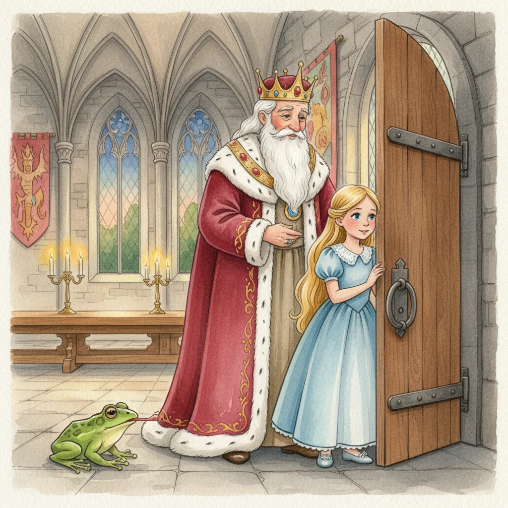 Illustration for: The King's Command