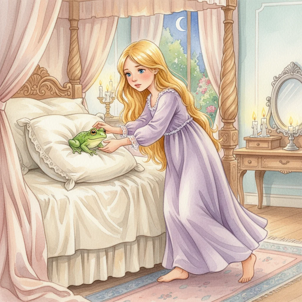 Illustration for: The Bedside Request